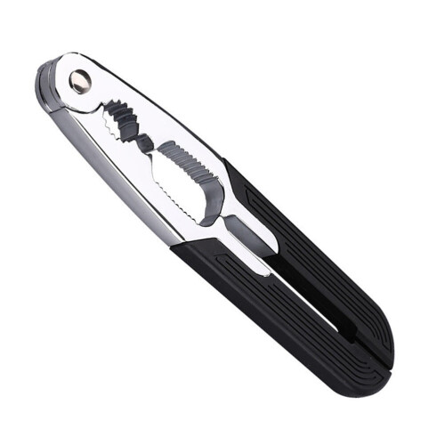 Nutcracker Nutshell Opener Walnut Clip Biscuits Wine Tool Manual Stainless Steel