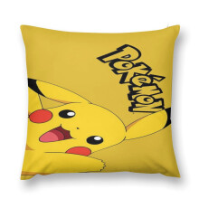 Pikachu Plush Pillow Case Throw Multisize Ultra-comfortable Pillowcase Cushion Anti-fouling Protective Cases