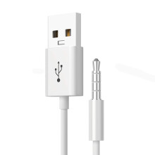 10.5cm Length 2 in1 USB Charger and SYNC Data Cable for Shuffle 3rd / 4th / 5th Generation