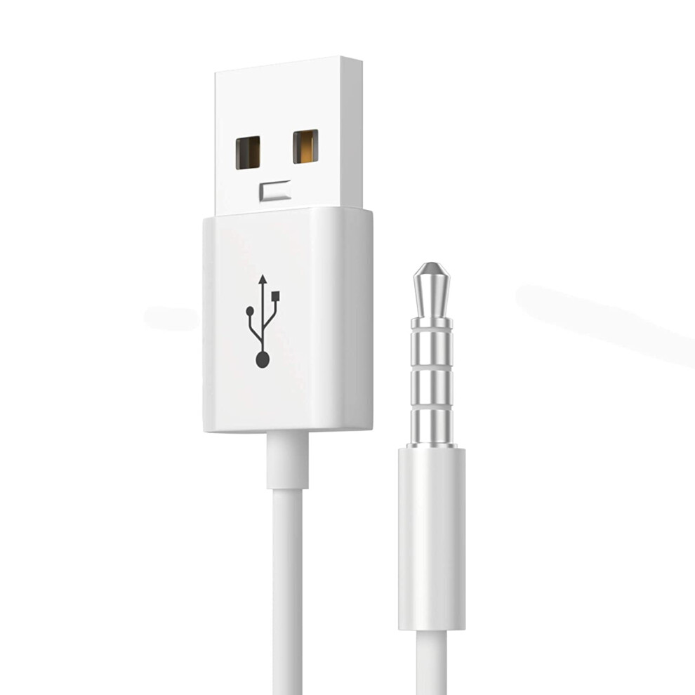 10.5Cm Length 2 In1 Usb Charger And Sync Data Cable For Shuffle 3Rd / 4Th / 5Th Generation 9338982162524