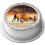 Horses - Topper - 7.5" round 2