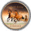 Horses - Topper - 7.5" round 1