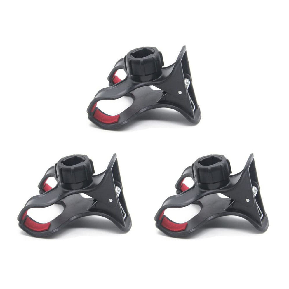 3 Pack Universal Gooseneck Phone Holder Clip With 360 Rotation Adjustable Clamp For Desk Bed Car 9455672558488