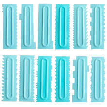 Cake Icing Piping Bag Baking Supplies Bags Disposable Professional Accessories Pastry Comb for Bakery Scraper