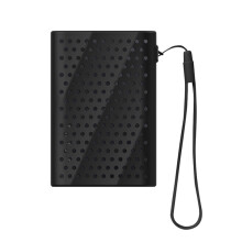 Silicone Protective Case for compatible with Samsung T9 Portable SSD, Drop-proof Scratch Resistant Sleeve for Travel Storage