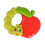 ABC Teether Rattle Red compatible with Apple Red 2