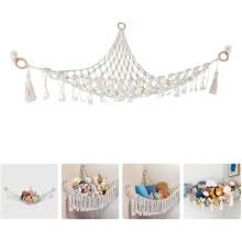 Hammock for net for storing stuffed animals type 1 86*86*110 cm