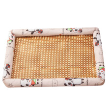 Fnyoxu Calming Pet Bed Compatible with Dogs & Cats, Summer Cooling Pad, Soft Comfortable Mat for Sleeping, Puppy House Bed