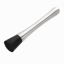 East buy Cocktail Muddler - Stainless Steel Bar Stick Cocktail Muddler Mojito Masher Fruit Mixer DIY Barware Tool