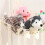 Hammock for net for storing stuffed animals type 1 86*86*110 cm 4