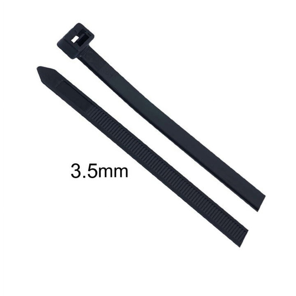 Jg-150-3.6K-Uv - Cable Tie Blk 6In 40Lbs Width 3.6Mm (1000 Pcs/Pkg) 9499224720008