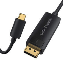 8K USB C to DisplayPort 1.4 Cable 6FT (8K@60Hz, 4K@144Hz, 2K@240Hz, HDR), Type-C (Thunderbolt 3/4) to DP