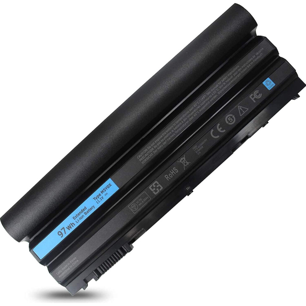 T54fj 8858X 7Fj92 9 Cell 97Wh Y Compatible With Dell Latitude E6430 E6420 E5430 E6530 E6540 E6520 E6440 E5420 9499224720688