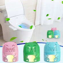 Jacenvly Wall Decor Toilet Tank Cleaner, Easy to Use, Keeps Toilet Fresh - Compatible with Standard Tanks, Pink Party Supplies