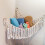 Hammock for net for storing stuffed animals type 1 86*86*110 cm 3
