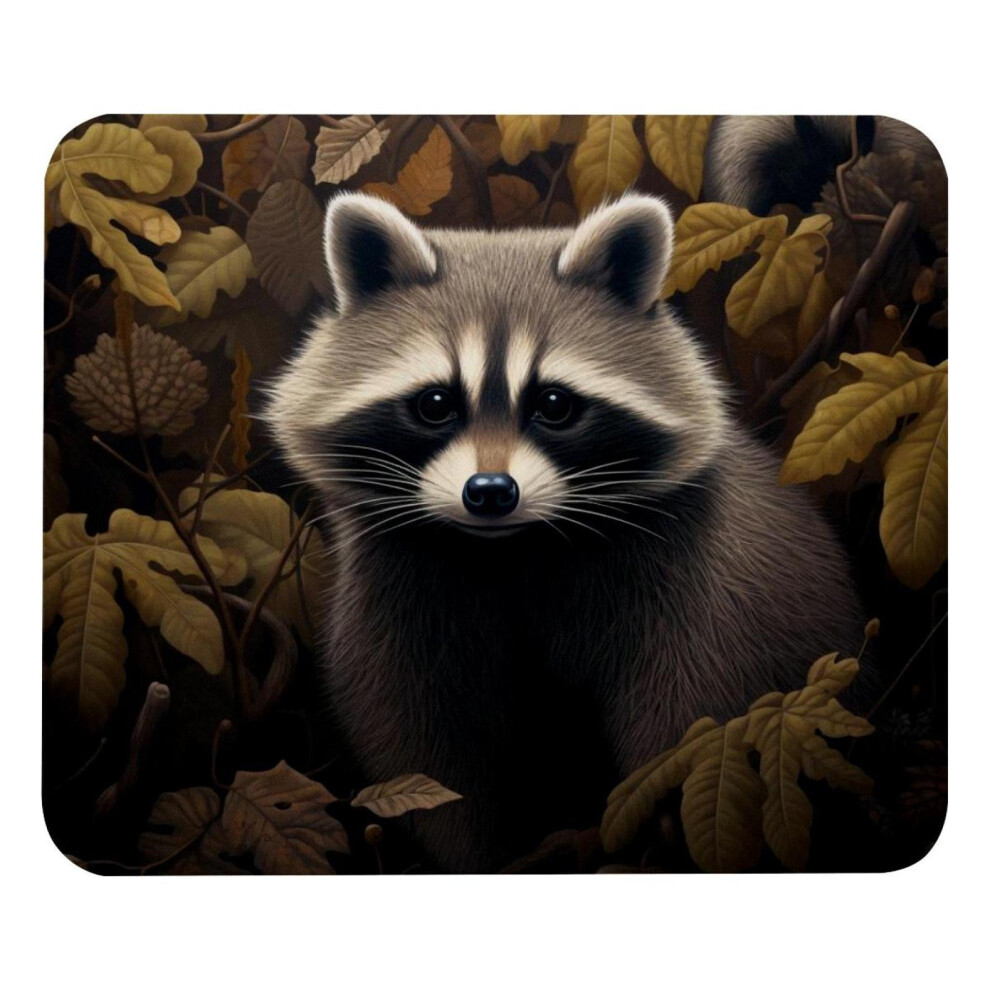 Coon Mousepad, Non-Slip Mouse Pad, Office Desk Mat, Jiaji Cloth Desk Blotter, Laptop Desk Pad, Waterproof Desk Writing Pad For Office And Home Brown 9499224719965