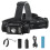 USB TYPE-C charging head mounted work light, strong magnetic suction function on the left 1