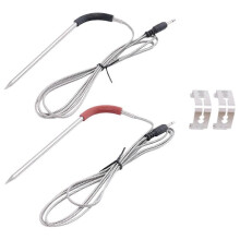 2-pack Replacement Meat Probe for Weber Grill and Smoker, Temperature Probe with Probe Clip Accessories