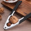 Nutcracker Nutshell Opener Walnut Clip Biscuits Wine Tool Manual Stainless Steel 2