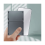 Portable Mini Three Folding Bluetooth Keyboard Wireless Foldable Touchpad Keypad for IOS,Android, Tablet Black 2