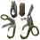 Multi-purpose scissors outdoor survival tool combination gadget 2
