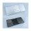 Portable Mini Three Folding Bluetooth Keyboard Wireless Foldable Touchpad Keypad for IOS,Android, Tablet Black 4