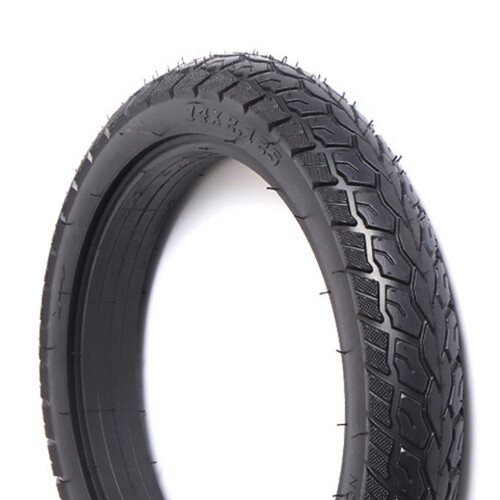 Solid Rubber Electric Scooter 14*2.125 Solid Tyre in flation-Free Tire 1