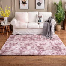 Soft Fluffy 4x6 Ft Shaggy Area Rug - Plush Bedroom Rugs for Kids, Boys, Girls, Dorm, Living Room Home Decor Carpet