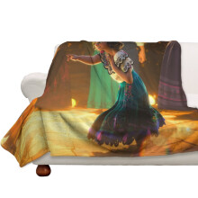 Encanto Blankets, Super Plush, Soft, Comfortable, Fluffy Flannel Wool, Sofa, Bed, Travel-50*60Inch