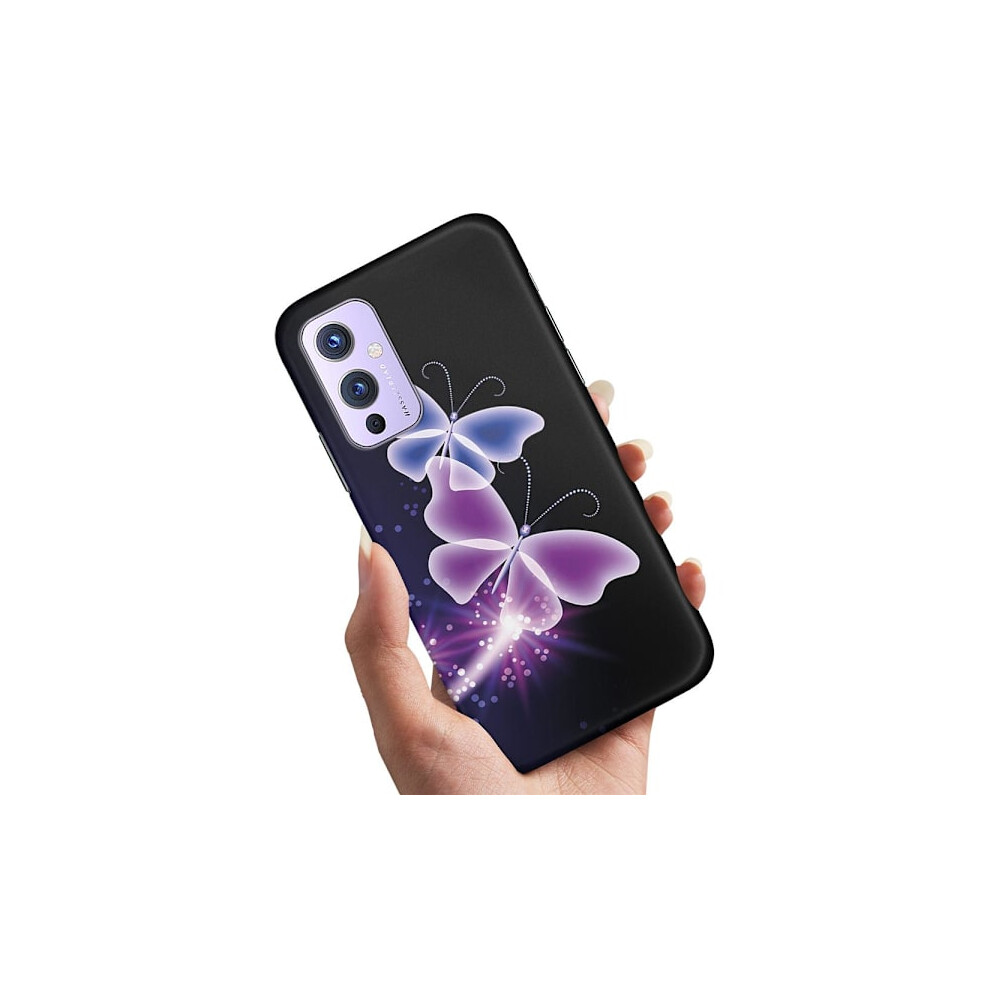 Compatible With Oneplus 9 Pro - Case/Mobile Case Butterflies Purple 9313598803399