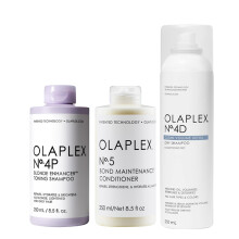 Olaplex No.4P Blonde Enhancer Toning Shampoo 250ml, No. 5 Bond Mainten