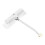 Spring Automatic Door Closer, Alloy Self-Closing Door Spring, Surface Mounted, Easy Install, Buffer Function 1