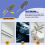 Microfiber Dusting Retractable Household Cleaner Duster Car Sweeper From the Dust Brush 4