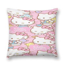 Hello Kitty Plush Pillow Case Throw Multisize Ultra-comfortable Pillowcase Cushion Anti-fouling Protective Cases
