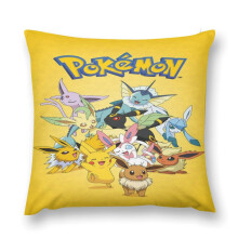 Pokemon Plush Pillow Case Throw Multisize Ultra-comfortable Pillowcase Cushion Anti-fouling Protective Cases
