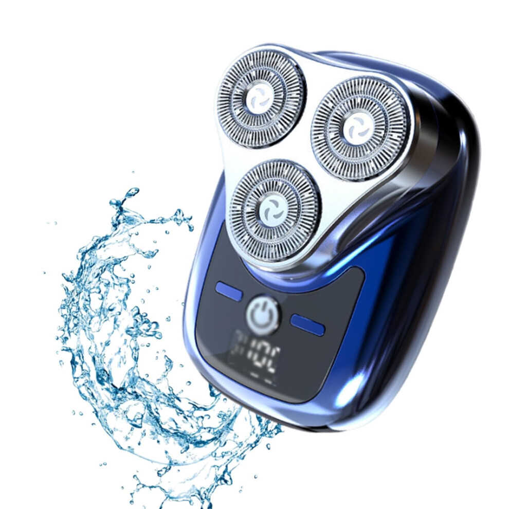Kayannuo Valentine's Day Clearance Mini Shaver, Portable Electric Travel Shaver, Rechargeable Pocket Shaver for Men, Small Gift