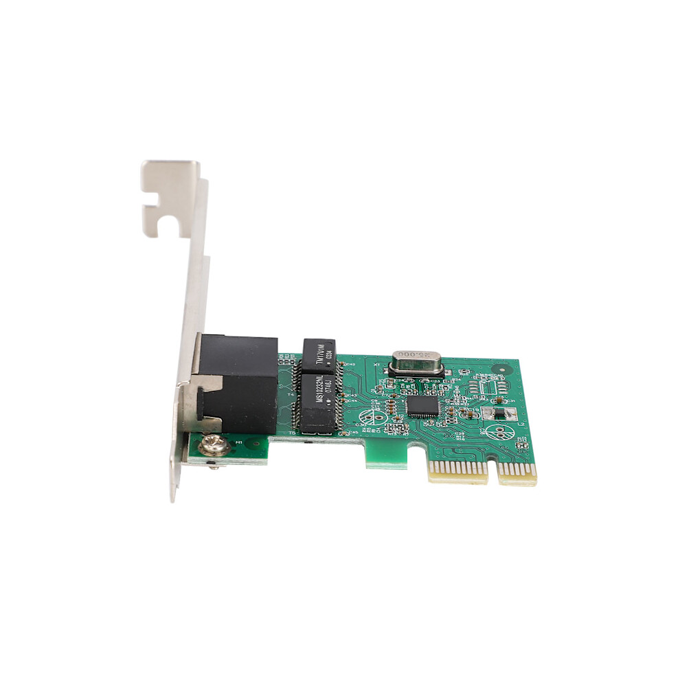 Rj-45 Pci-E Gigabit Ethernet Network Adapter Lan Card 1000Mbps For Windows 98Se 9313598807199