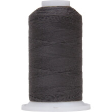 Polyester All-Purpose Sewing Thread by Threadart- 600m - 50S/3 - Off Black