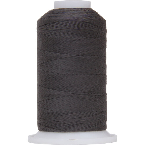 Polyester All-Purpose Sewing Thread by Threadart- 600m - 50S/3 - Off Black