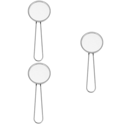 Cell Sieve 450 Mesh Standard Strainer Filter with Handle Mini Tool Stainless Steel