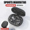 SUSUchens J92 Wireless Earbuds, HiFi Noise Cancelling, LED Display, Bluetooth 5.0, compatible with iPhone, Android, Black 1