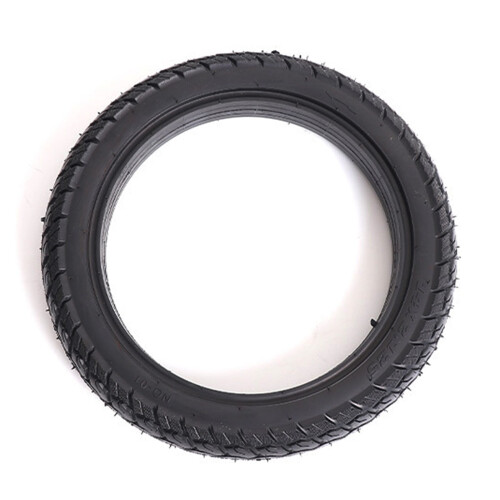 Solid Rubber Electric Scooter 14*2.125 Solid Tyre in flation-Free Tire 2