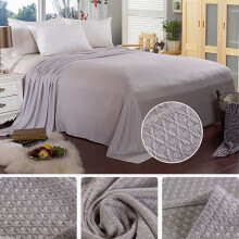 Ice Blankets for Hot Sleepers, Compatible with All Seasons, Cotton Throw Blanket for Couch – Lightweight & Cooling