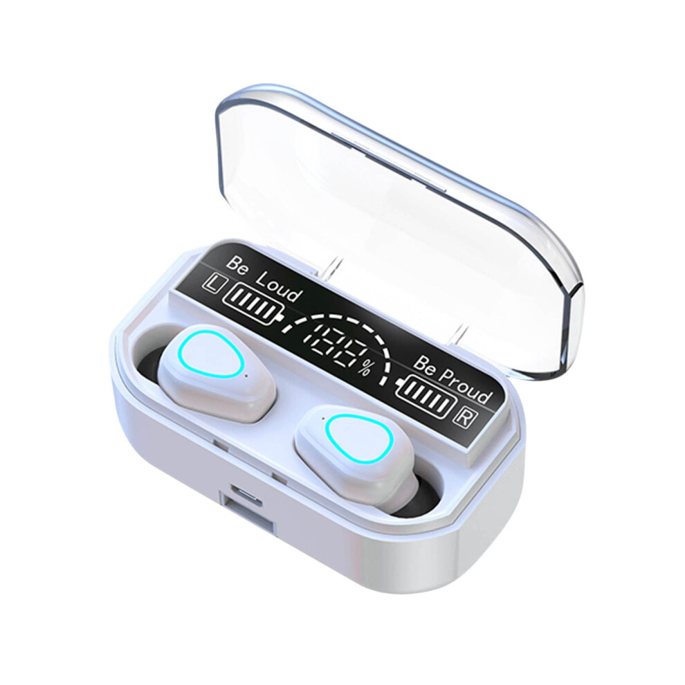 Valseel Wireless Earbuds Digital Display New Wireless Bluetooth Headset Hifi Sound Quality In-Ear Mini Automatic Pairing Electronics 9402001801678