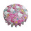Hello Kitty Rectangular Tablecloth, Water Resistance Antiwrinkle Spillproof Soft Fabric, compatible with 60in tables 2
