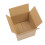 100 Corrugated Paper BoxesYellow, 4x4x4" 4