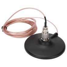 Ftory MR5T-1.5 Car Radio Walkie-Talkie Power Cable, Magnetic M Head Detachable MJ-MP Interface