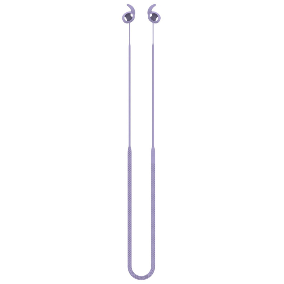 Anti-Lost Earphone Lanyard Compatible With Samsung Galaxy Buds 3 Pro, Silicone Sweat-Proof Neck Strap For Wireless Earbuds (Lanyard Only) 9313598808257