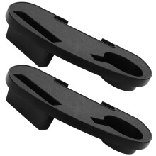 2 Pcs Recliner Cup Holder Cell Phone Kickstand Beach Chair Chaise Lounge Tidy Tray For Drink