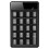 USB Numeric Keypad Wireless Number Pads Keyboard for Laptop Mechanical Feel 3 Pack 6